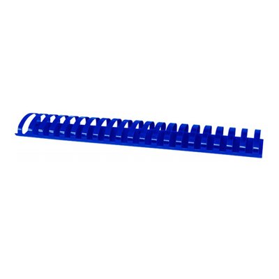 Grzbiety do bindowania OFFICE PRODUCTS, A4, 51mm (510 kartek), 50 szt., niebieskie