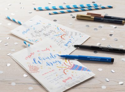 PISAKI METALICZNE METALLICS 6 SZT FABER-CASTELL