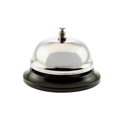 Dzwonek recepcyjny OFFICE PRODUCTS, średnica 85mm