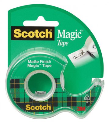 Taśma Scotch® Magic™, matowa, 19 mm x 7,6 m