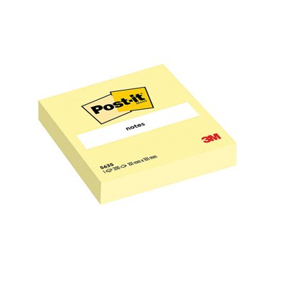 Bloczek samoprzylepny Postit®, żółty, XL (200kartkowy, 100x100 mm