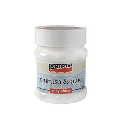 Klej z werniksem Pentart 230 ml