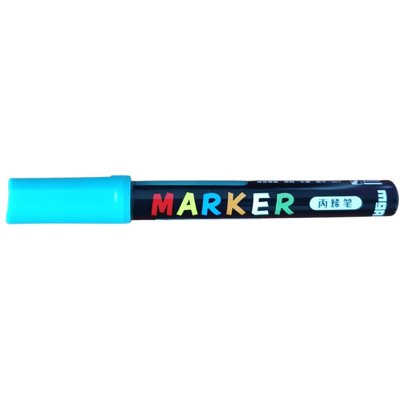 Marker akrylowy 1-2 mm zielony niebieskawy MG ZPLN6570-53