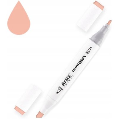 Marker alkoholowy dwustronny LIGHT ORANGE PP915-39 ARTIX