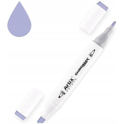 Marker alkoholowy dwustronny PALE LAVENDER PP915-57 ARTIX