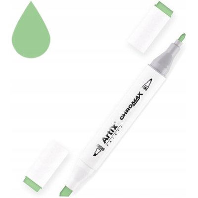 Marker alkoholowy dwustronny PALE GREEN PP915-59 ARTIX