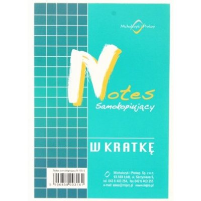 N-105-5 Notes A-6 kratka samokopiujący