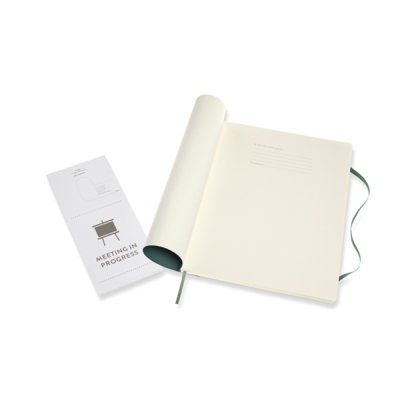 Notes MOLESKINE Professional XXL (21,6x27,9 cm) miękka oprawa, 192 strony, czarny