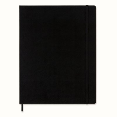 Notes MOLESKINE Professional XXL (21,6x27,9 cm) twarda oprawa, 192 strony, czarny