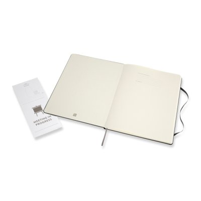 Notes MOLESKINE Professional XXL (21,6x27,9 cm) twarda oprawa, 192 strony, czarny