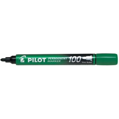 Marker permanentny SCA-100 zielony SCA-100-G PILOT