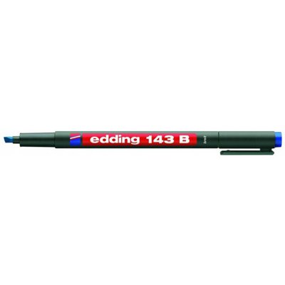 Marker niezmywalny do folii 1-3mm niebieski 143B/003/N ED EDDING