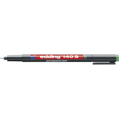 Marker niezmywalny do folii 0,3mm zielony 140S/004/ZI ED EDDING