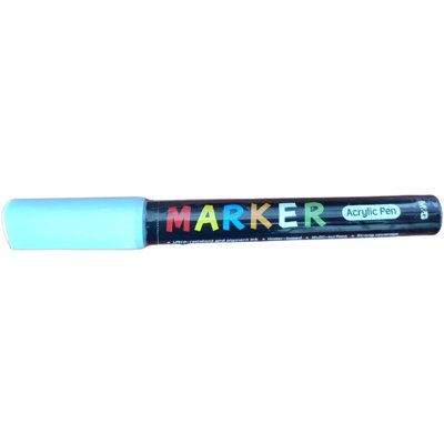 Marker akrylowy 1-2mm niebieski wodny MG APL610-30