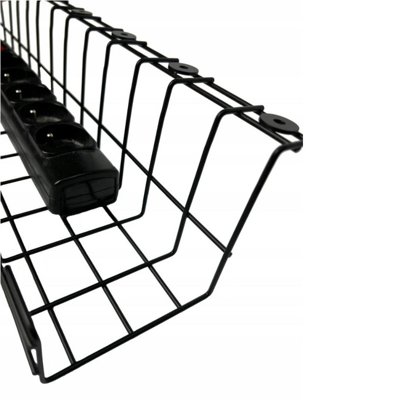 Maskownica, organizer do kabli 45cm