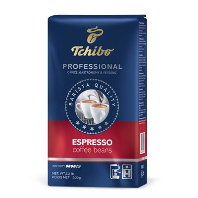 Kawa TCHIBO, PROFESSIONALE ESPRESSO ziarnista, 1000 g