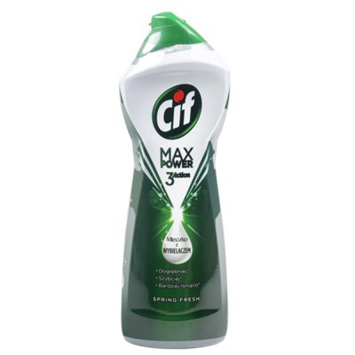 Mleczko do czyszczenia CIF Regular, 780g