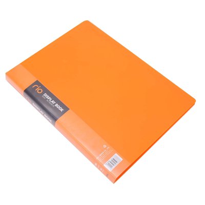 Album ofertowy A4 30 koszulek RIO pomarańczowy 5033 ORANGE DELI 