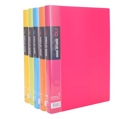 Album ofertowy A4 40 koszulek RIO zielony E5034 GREEN DELI