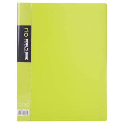 Album ofertowy A4 60 koszulek RIO zielony E5035 GREEN DELI 