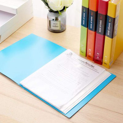 Album ofertowy A4 60 koszulek RIO zielony E5035 GREEN DELI 