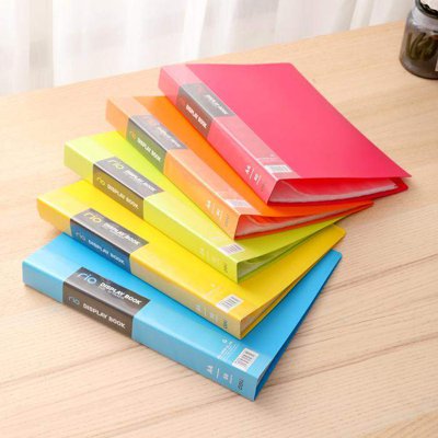 Album ofertowy A4 60 koszulek RIO zielony E5035 GREEN DELI 