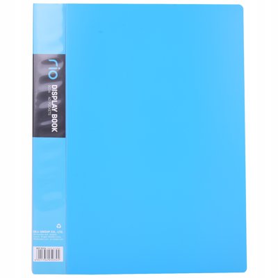 Album ofertowy A4 40 koszulek RIO niebieski E5034 BLUE DELI