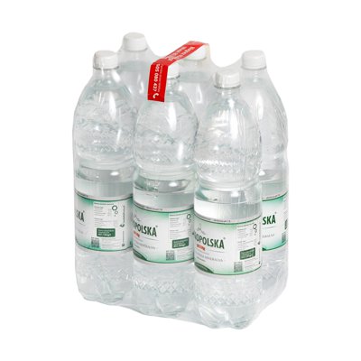 Woda niegazowana Staropolska 1,5l bez kaucji (6sztuk) 