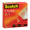 Taśma Scotch® Crystal Clear, przezroczysta, 19 mm x 33 m