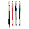 Długopis żelowy G1 GRIP zielony