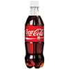 Coca-Cola zwykła butelka PET 0,5L 