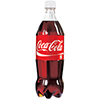 Coca-Cola zwykła butelka PET 1L