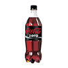 Coca-Cola zero  butelka PET 1L